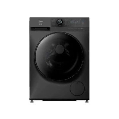 Lava e Seca Midea Slim 11kg HealthGuard Smart Inverter Água Fria e Quente Titanium