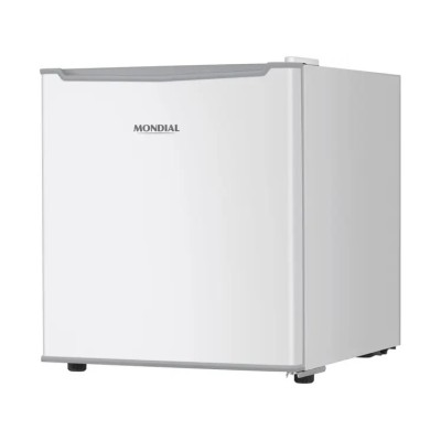 Frigobar Mondial 46L Branco e Cinza Frigobar Mondial 46L Branco e Cinza