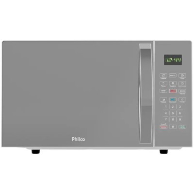 Micro-ondas Philco 33L Prata Espelhado Micro-ondas Philco 33L Prata Espelhado