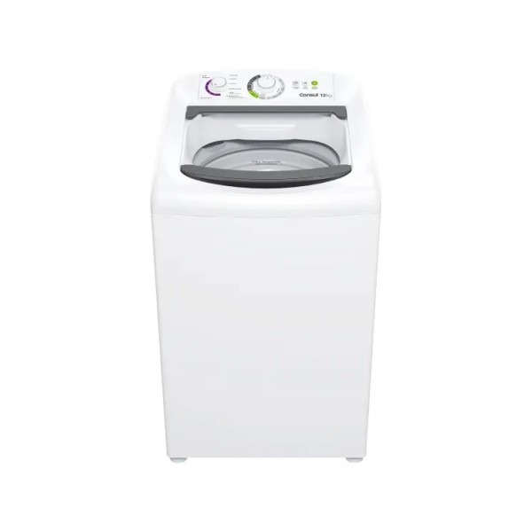 Lavadora de Roupas Consul 12kg 16 Programas de Lavagem Branca