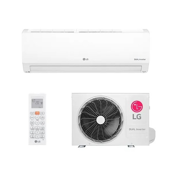 Ar Condicionado Split Hi Wall - Inverter R-32 - LG - Dual Inverter Voice +AI - 9.000 BTUs - Frio - 220V