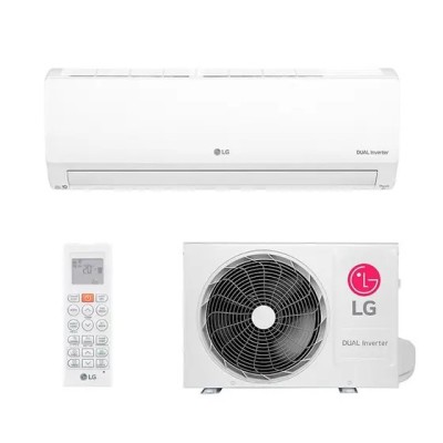 Ar Condicionado Split Inverter LG Hi Wall DUAL Voice +IA 9000 BTUs Quente Frio - 220V Ar Condicionado Split Inverter LG Hi Wall DUAL Voice +IA 9000 BTUs Quente Frio - 220V