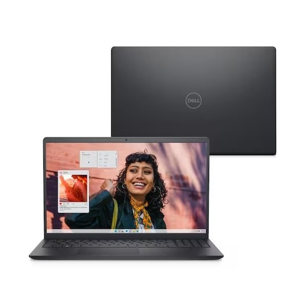Notebook Dell Inspiron I15- 15.6" Full HD 13 Gen Intel Core i7 16GB 512GB SSD Win 11 Preto Carbono