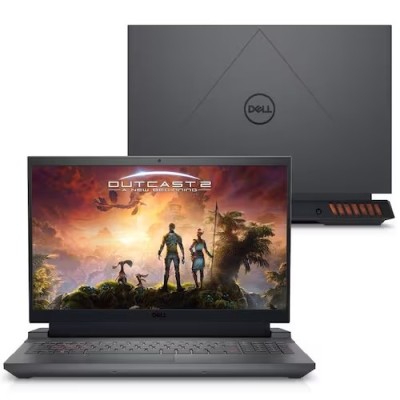 Notebook Gamer Dell G15 Intel Core i5 13 Geração, 8GB RAM, 512GB SSD, Tela Full HD 15.6" NVIDIA GeForce RTX3050 Notebook Gamer Dell G15 Intel Core i5 13 Geração, 8GB RAM, 512GB SSD, Tela Full HD 15.6" NVIDIA GeForce RTX3050