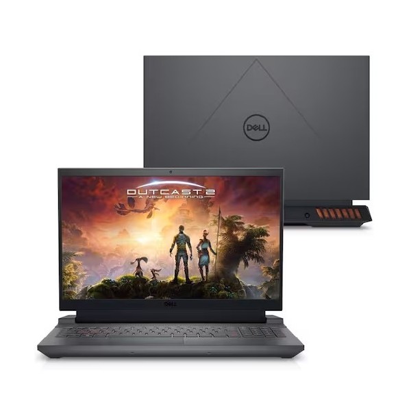 Notebook Gamer Dell G15 Intel Core i5 13 Geração, 8GB RAM, 512GB SSD, Tela Full HD 15.6" NVIDIA GeForce RTX3050