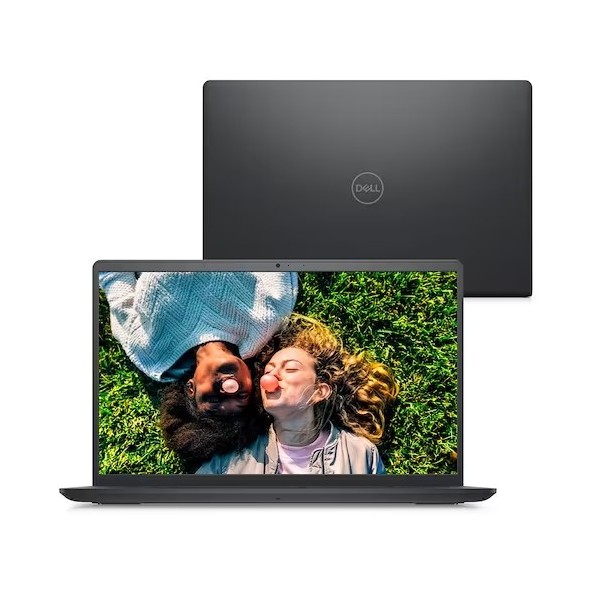 Notebook Dell Inspiron I15-I120K-M15P 15.6" Full HD 12 Geração Intel Core i3 8GB 512GB SSD Windows 11 Preto