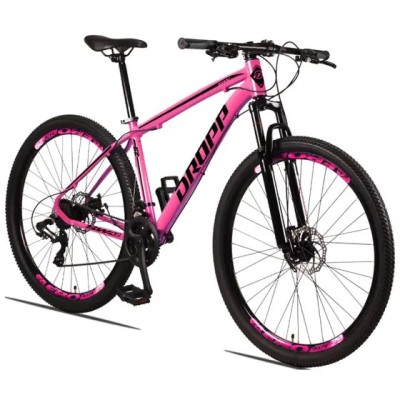 Bicicleta Aro 29 Dropp SW 24 Vel Câmbio Shimano Quadro Alumínio MTB Bicicleta Aro 29 Dropp SW 24 Vel Câmbio Shimano Quadro Alumínio MTB