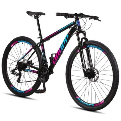 Bicicleta Aro 29 Dropp SW 24 Vel Câmbio Shimano Quadro Alumínio MTB Bicicleta Aro 29 Dropp SW 24 Vel Câmbio Shimano Quadro Alumínio MTB