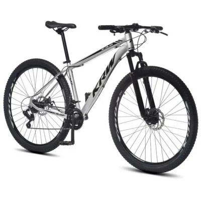 Bicicleta Aro 29 KRW Alumínio 24 Vel Freio a Disco X32 Bicicleta Aro 29 KRW Alumínio 24 Vel Freio a Disco X32