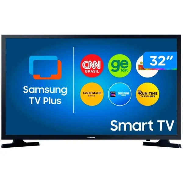 Smart TV HD LED 32” Samsung - Wi-Fi HDR 2 HDMI 1 USB