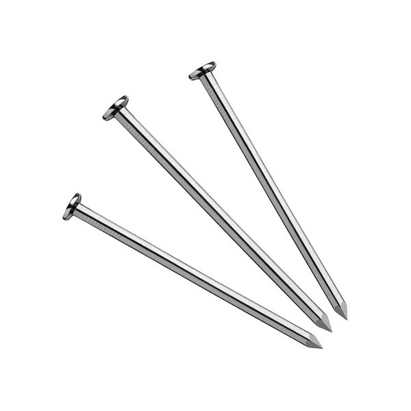 Prego Com Cabeça 19x36 Gerdau 1kg