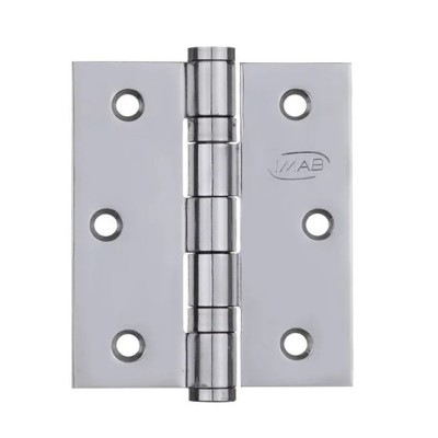 Dobradiça 0230 3"x2 1/2" Com anel Cartela com 3 un