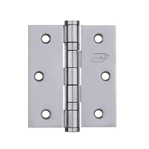 Dobradiça 0230 3"x2 1/2" Com anel Cartela com 3 un