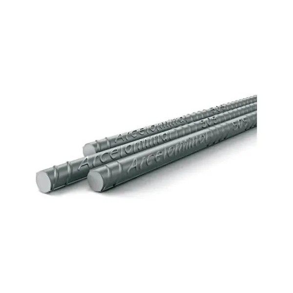 Ferro 10mm 3/8 Para Construção Pequenos Reparos - 1 Metro