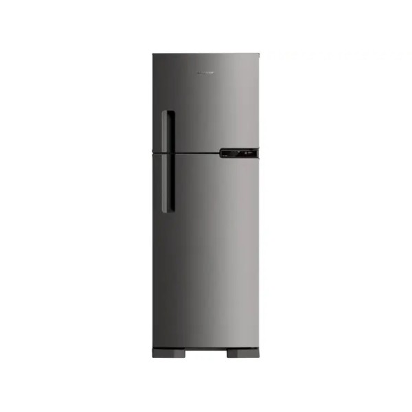 Geladeira Brastemp Frost Free Duplex 375L Inox com - Compartimento Extrafrio Fresh Zone
