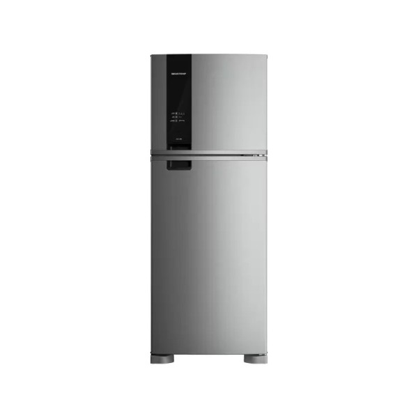 Geladeira/Refrigerador Brastemp Frost Free Duplex - Prata 463L