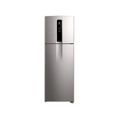 Geladeira/Refrigerador Electrolux Frost Free Duplex Inox Look 390L Efficient AutoSense