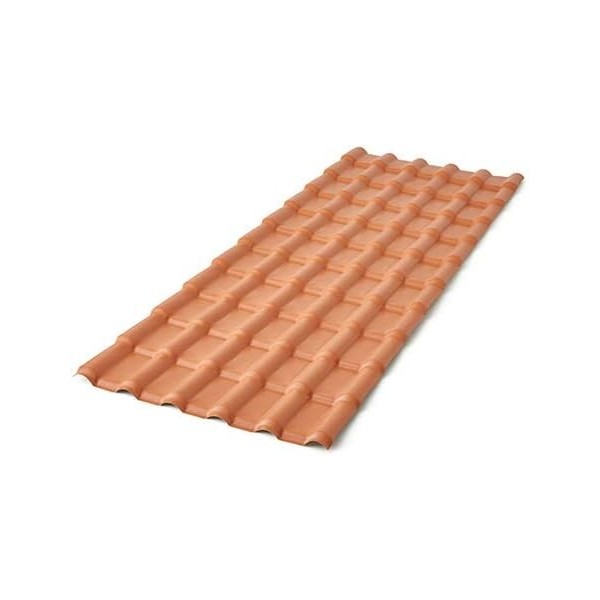 Telha PVC PRECON PLAN 242X88 CERAMIC