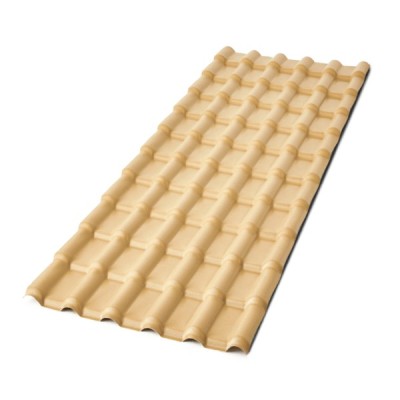 Telha de PVC Plan Colonial 2,42mx88cm