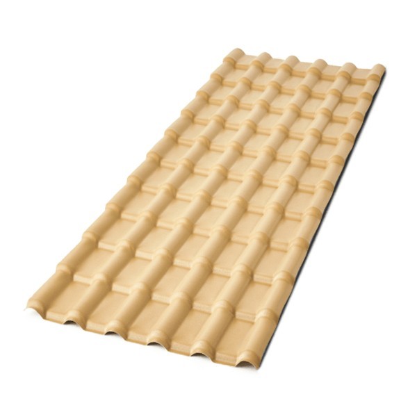 Telha de PVC Plan Colonial 2,42mx88cm