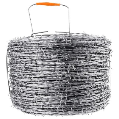Arame Farpado em Aço Zincado 250kgf 1,60mm 500m