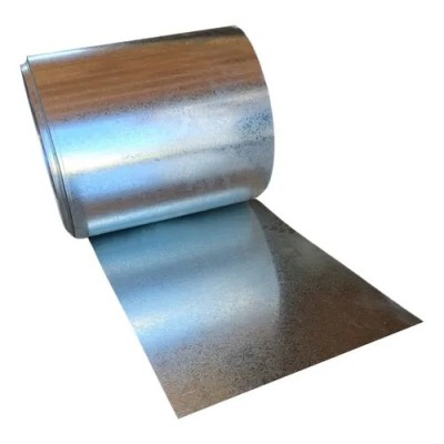 Bobina Chapa Galvanizada Calha Rufo 30cm X 3mts
