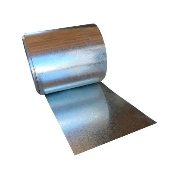 Bobina Chapa Galvanizada Calha Rufo 30cm X 3mts