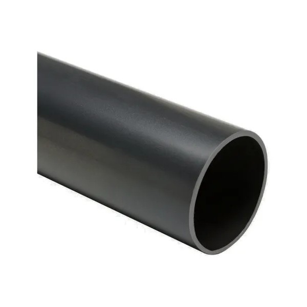 Metalon Redondo 1p Tubo Preto De Aço - Chapa 2mm - 2metros