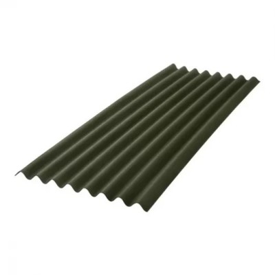 Telha Clássica Fit Verde Onduline 200x75cm