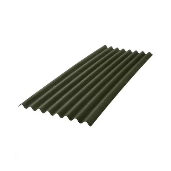 Telha Clássica Fit Verde Onduline 200x75cm
